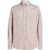 PAUL & SHARK - Camicia a righe - Tortora