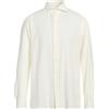 LUIGI BORRELLI NAPOLI - Camicia regular fit - Avorio