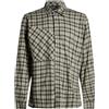 SALEWA - Camicia a quadri - Verde militare