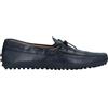 TOD'S - Mocassino - Blu notte