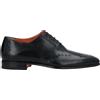 SANTONI - Stringate - Nero