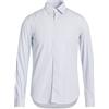 ASPESI - Camicia a quadri - Celeste