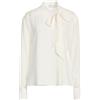 MCQUEEN - Camicie e bluse in seta - Avorio