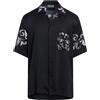 VERSACE JEANS COUTURE - Camicia fantasia - Nero