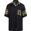 VERSACE JEANS COUTURE - Camicia fantasia - Blu navy