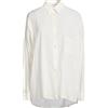 SHIRT C-ZERO - Camicie e bluse tinta unita - Bianco