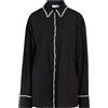 WEILI ZHENG - Camicia - Nero