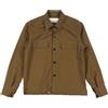 COSTUMEIN - Camicia tinta unita - Verde militare
