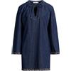 ZIMMERMANN - Vestito corto - Blu