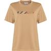 BURBERRY - T-shirt - Khaki