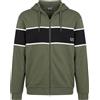 EA7 - Felpa - Verde militare