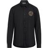 VERSACE JEANS COUTURE - Camicia slim fit - Nero