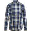 ALESSANDRO GHERARDI - Camicia a quadri - Blu