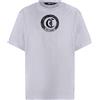 JUST CAVALLI - T-shirt - Grigio chiaro