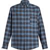LC23 - Camicia a quadri - Blu chiaro