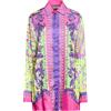 VERSACE JEANS COUTURE - Camicie e bluse fantasia - Fucsia