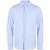 GHIRARDELLI - Camicia fantasia - Celeste
