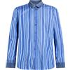ETRO - Camicia a righe - Blu
