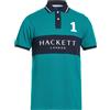 HACKETT - Polo - Verde smeraldo
