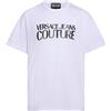 VERSACE JEANS COUTURE - T-shirt - Bianco