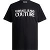 VERSACE JEANS COUTURE - T-shirt - Nero