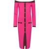 NO SECRETS - Tubino - Fucsia