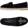 DOLCE&GABBANA - Espadrillas - Nero