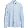 HUGO - Camicia a righe - Blu chiaro