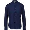 DEL SIENA - Camicia slim fit - Blu navy