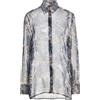 VERSACE JEANS COUTURE - Camicie e bluse fantasia - Blu navy