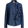 KONTATTO - Camicia di jeans - Blu
