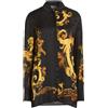 VERSACE JEANS COUTURE - Camicie e bluse fantasia - Nero