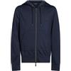 KITON - Felpa - Blu notte