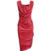 VIVIENNE WESTWOOD - Vestito da cerimonia - Rosso pomodoro