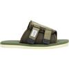 SUICOKE - Sandali - Verde militare