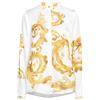 VERSACE JEANS COUTURE - Camicie e bluse fantasia - Bianco