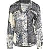 SHIRTAPORTER - Camicie e bluse fantasia - Nero