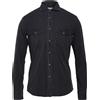 DEL SIENA - Camicia di jeans - Antracite