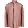 ROSSO MALASPINO - Camicia in lino - Rosa antico