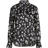CALIBAN - Camicie e bluse fantasia - Nero