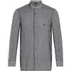 EMPORIO ARMANI - Camicia a righe - Off white