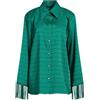 ALMA SANCHEZ - Camicie e bluse tinta unita - Verde smeraldo