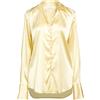 DRIES VAN NOTEN - Camicie e bluse tinta unita - Giallo pastello