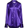 DRIES VAN NOTEN - Camicie e bluse tinta unita - Viola