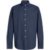 ALESSANDRO GHERARDI - Camicia regular fit - Blu navy