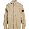 STONE ISLAND - Camicia regular fit - Sabbia