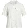 ELEVENTY - Camicia in lino - Grigio chiaro