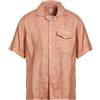 ELEVENTY - Camicia in lino - Salmone