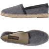 DOLCE&GABBANA - Espadrillas - Grigio