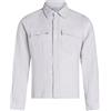 CAMICERIA VINCENZO DI RUGGIERO - Camicia tinta unita - Grigio chiaro